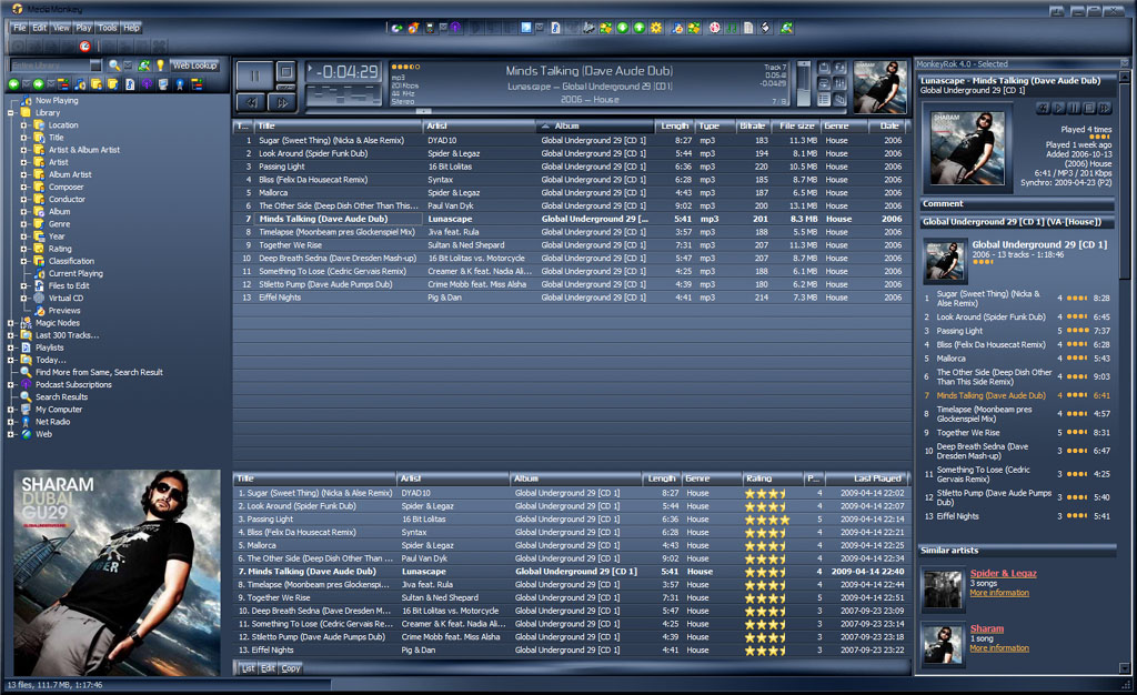 audio player software for pc