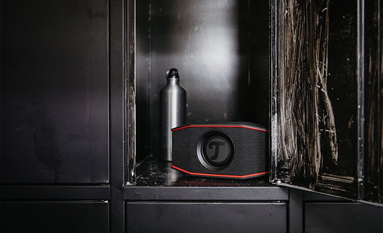 Teufels tragbarer Bluetooth-Outdoor-Speaker ROCKSTER GO.
