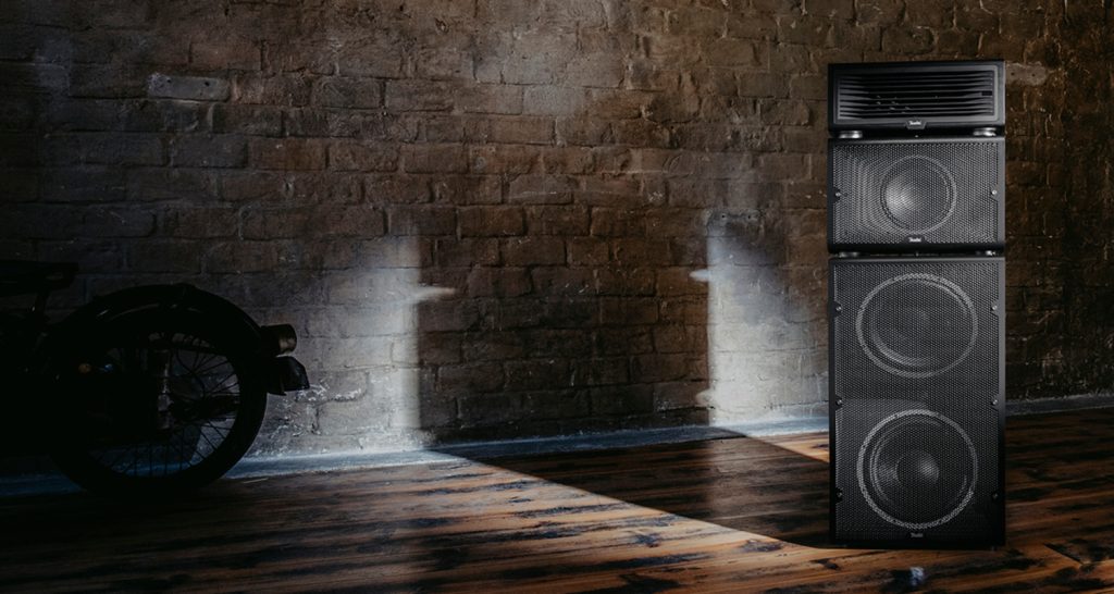 POWER HIFI von Teufel in einem größeren Raum