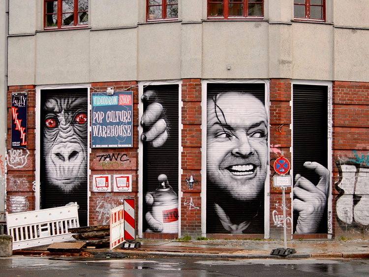 Street-Art in Berlin