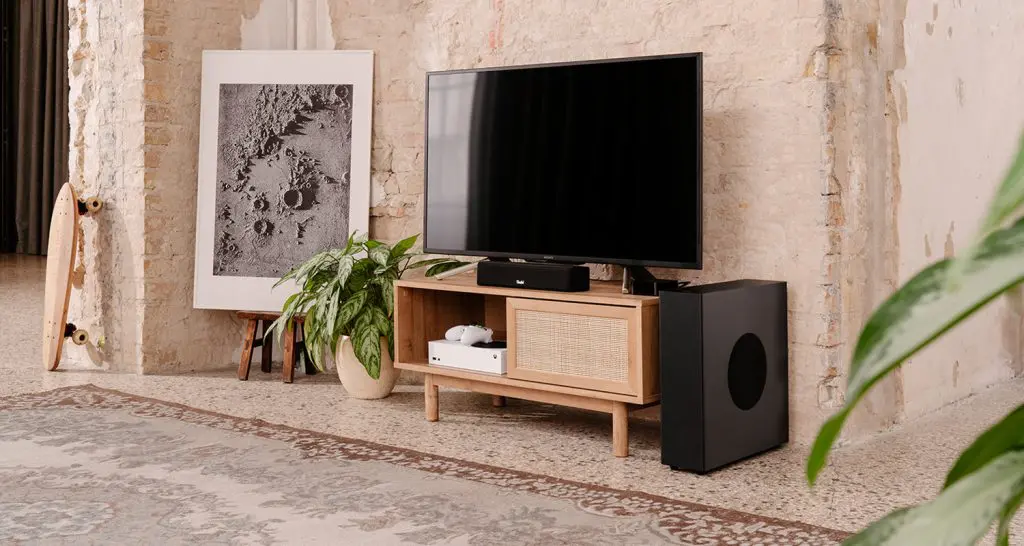 CINEBAR ONE+ dans un salon