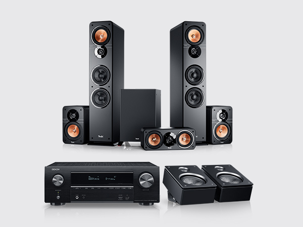 Ultima 40 Surround Avr Für Dolby Atmos 5.1 2 Set blog.teufel.de