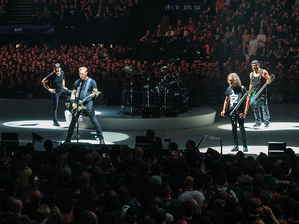 Metallica live O2 London
