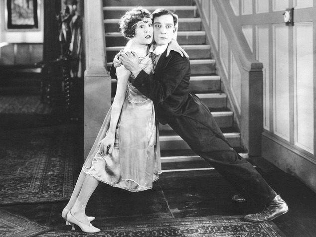 Stummfilm-Schauspieler Buster Keaton