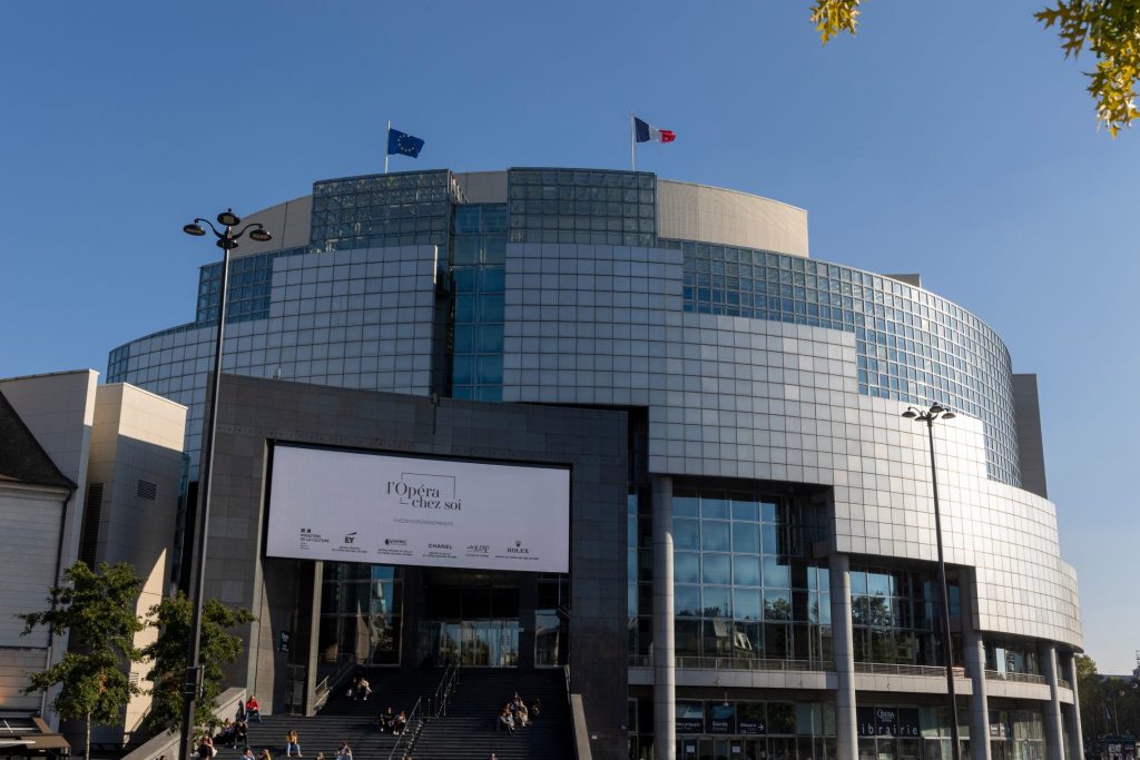 Batîment de l'Opéra Bastille