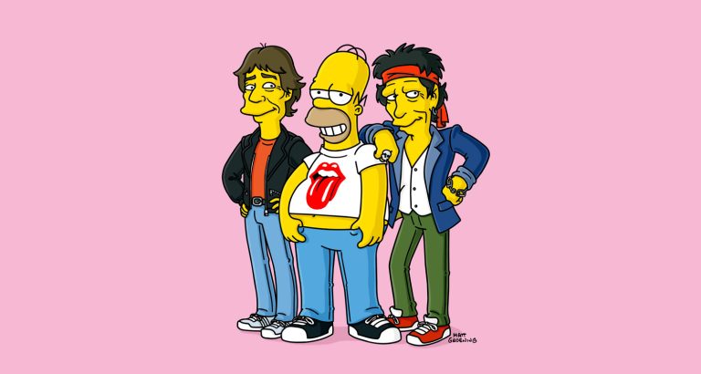 Die Simpsons Die legendärsten Auftritte von Musikern Teufel Blog