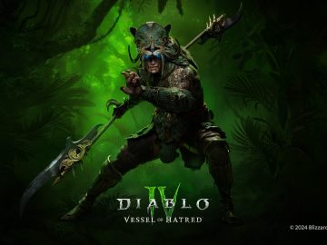 Titelbild der Diablo-IV-Spielerweiterung "Vessel of Hatred"