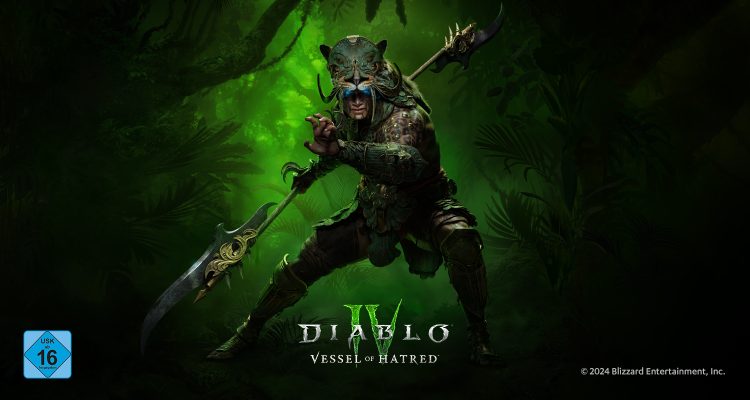 Titelbild der Diablo-IV-Spielerweiterung "Vessel of Hatred"