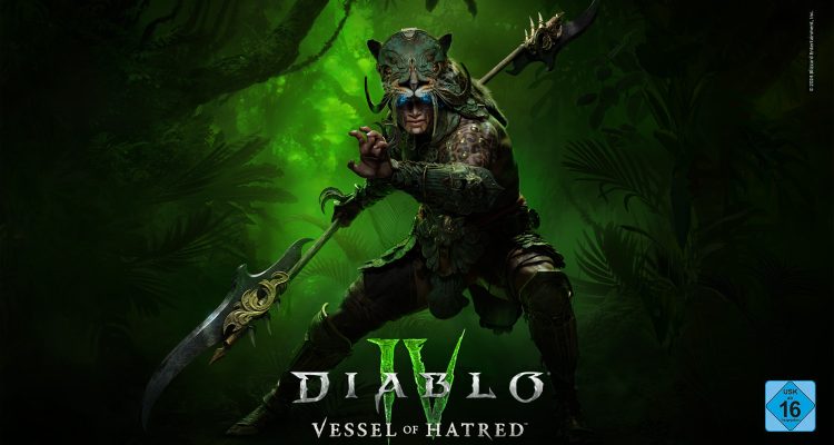 Titelbild der Diablo-IV-Spielerweiterung "Vessel of Hatred"