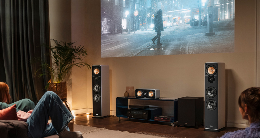 Großes Kino, großer Sound - mit dem ULTIMA 40 Surround „5.1-Set“.