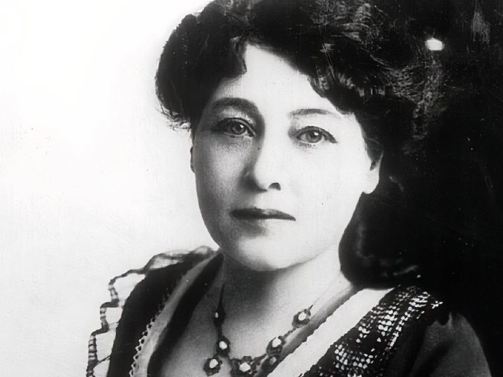 Portraitaufnahme von Alice Guy-Blaché