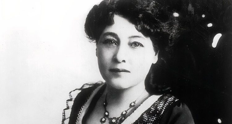 Portraitaufnahme von Alice Guy-Blaché