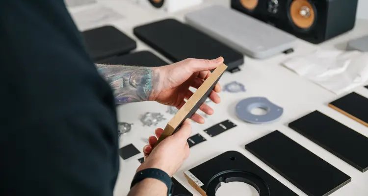 Du bois certifié FSC pour la nouvelle enceinte ULTIMA