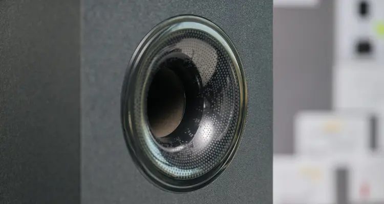Des détails plus ludiques pour une enceinte plus moderne
