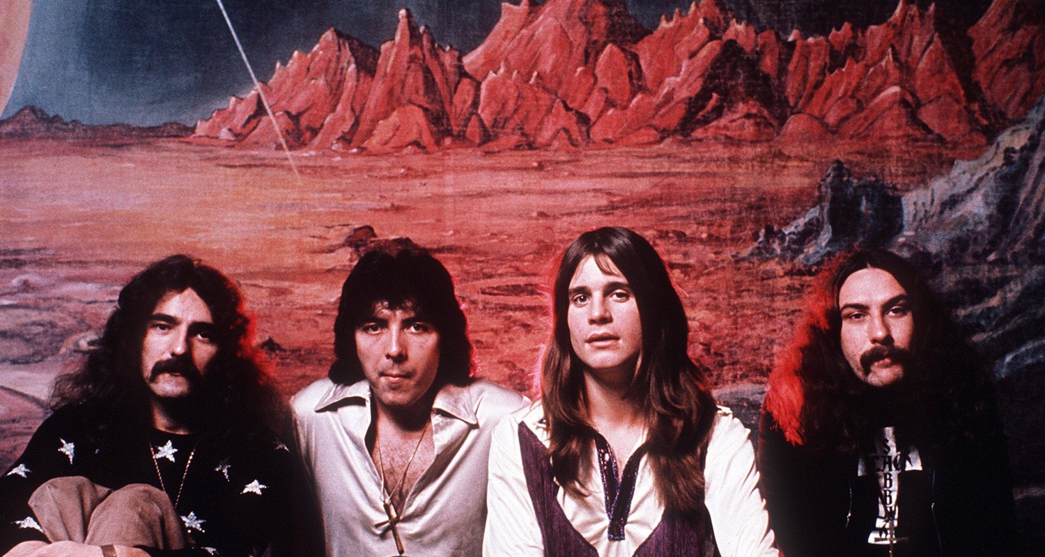 Ozzy Osbourne Black Sabbath