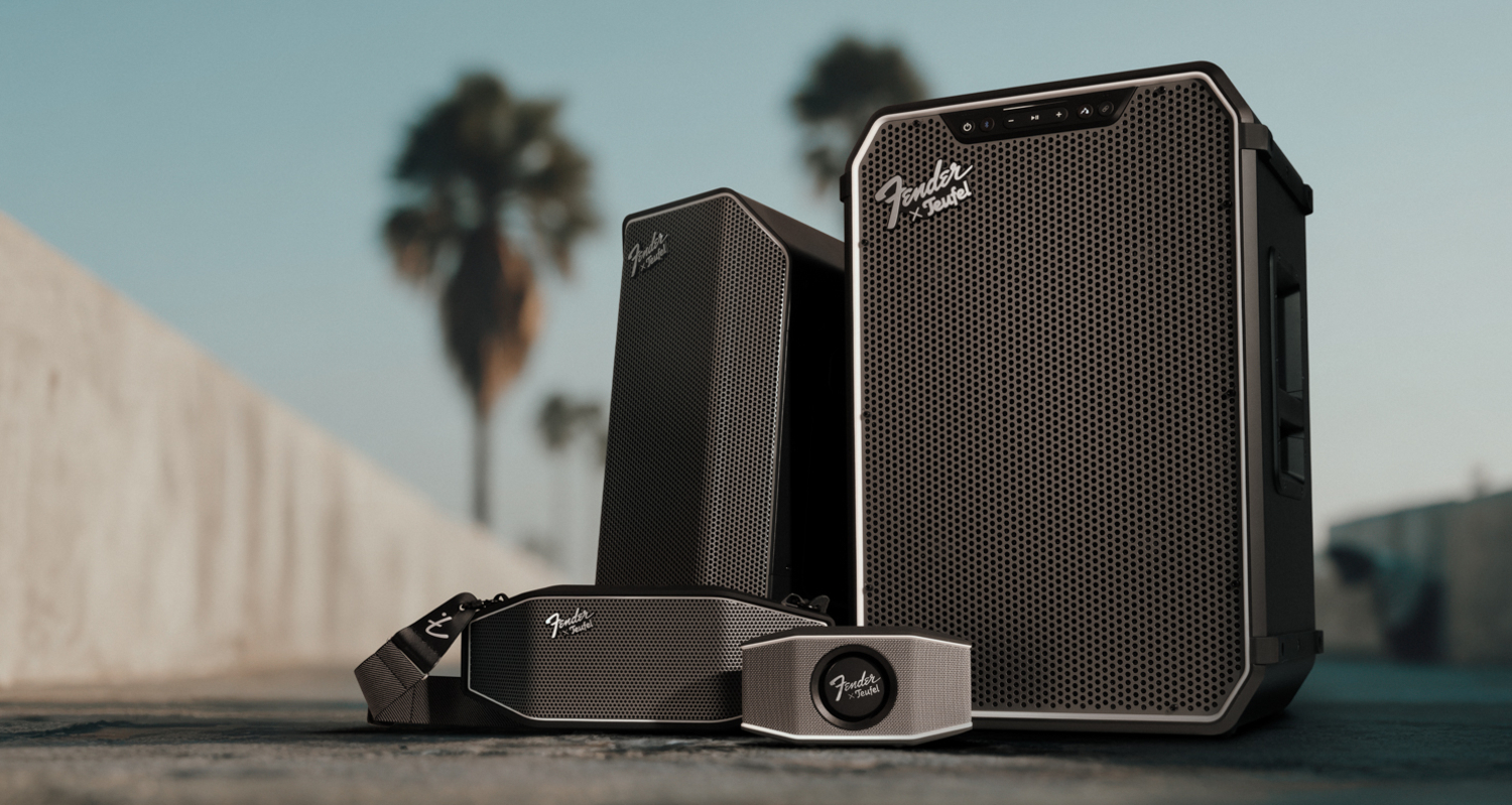 Fender x Teufel Kollektion