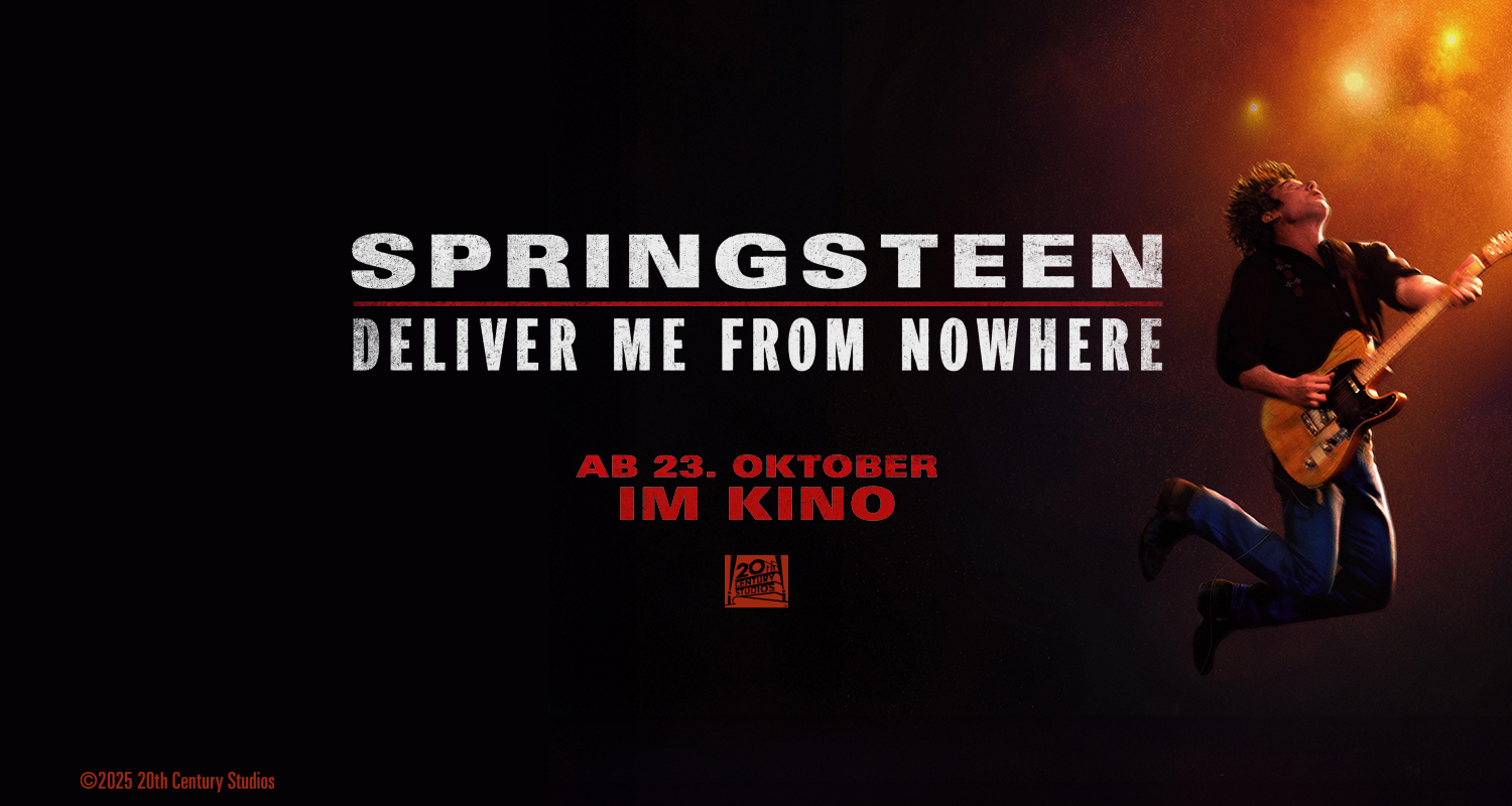 Springsteen Filmplakat