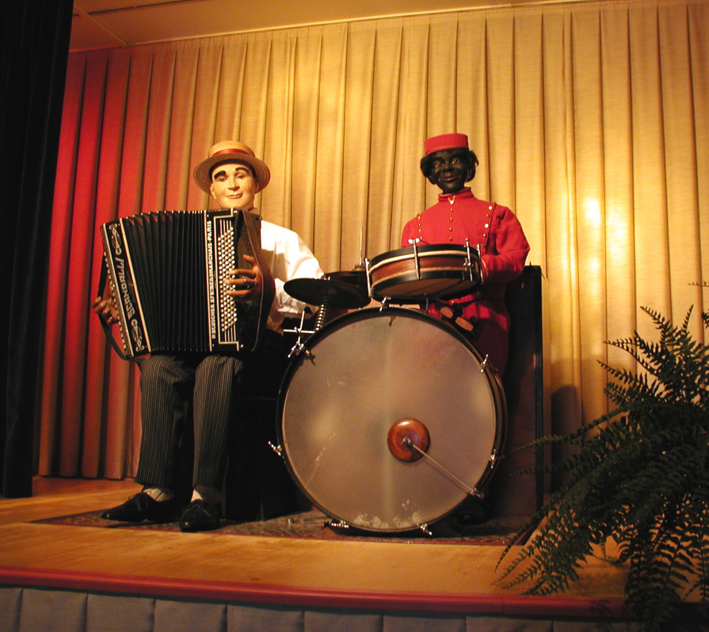 Historische Musikautomaten und Orchestrions im Musikautomaten-Museum Bruchsal.