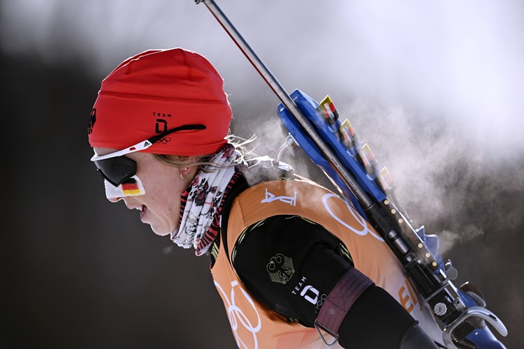 PREUSS Franziska Team GER Staffel