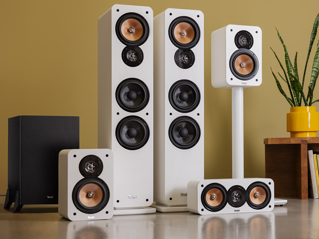 ULTIMA 40 Surround + DENON X2800H DAB "5.1-Set"