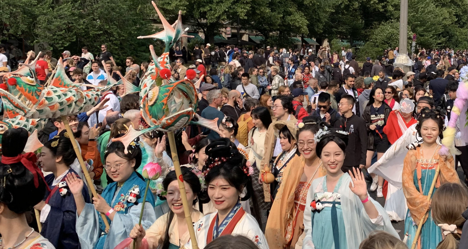 Karneval der Kulturen in Berlin