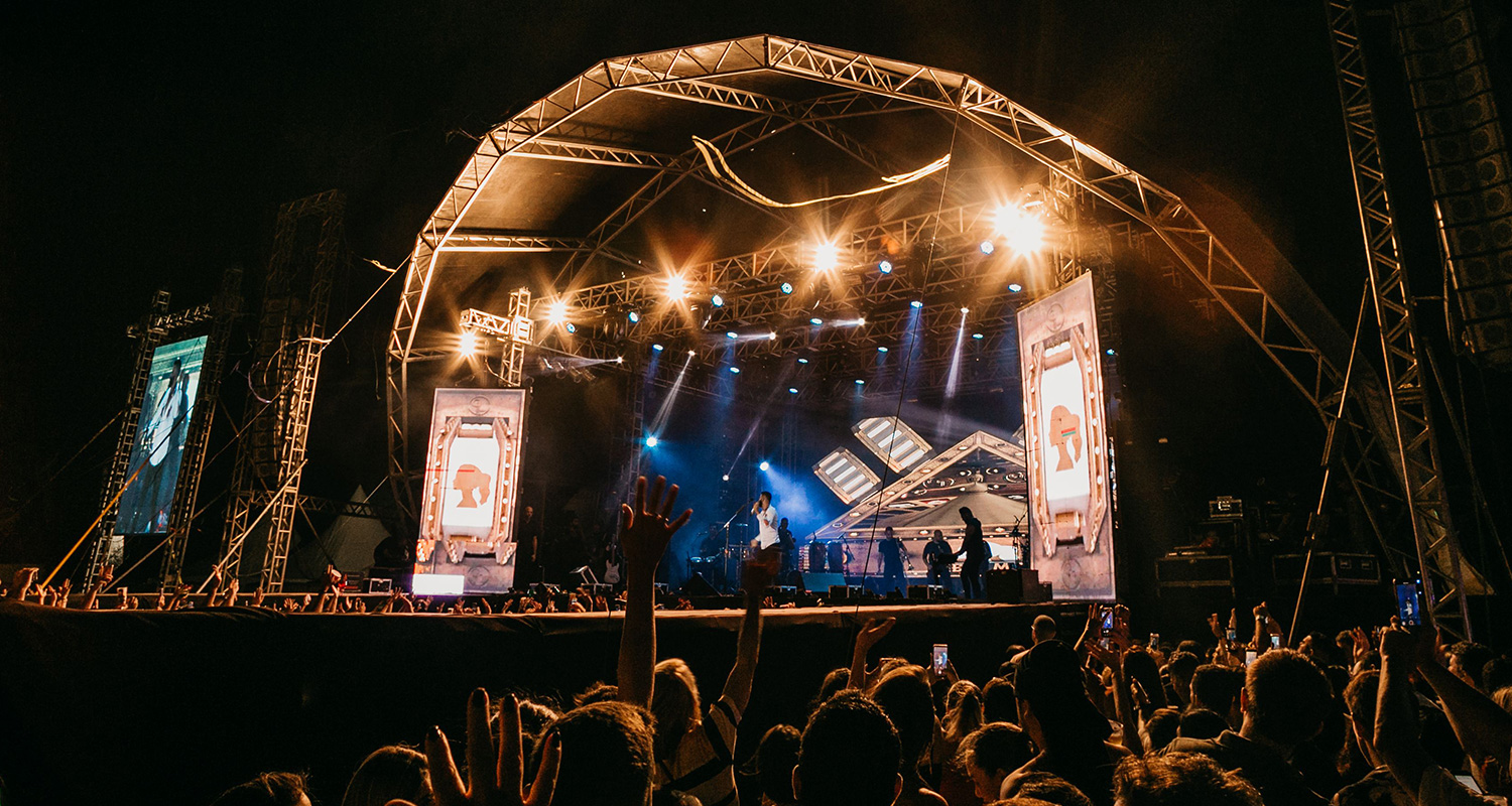 Festival Szene (Bild von Pexel)