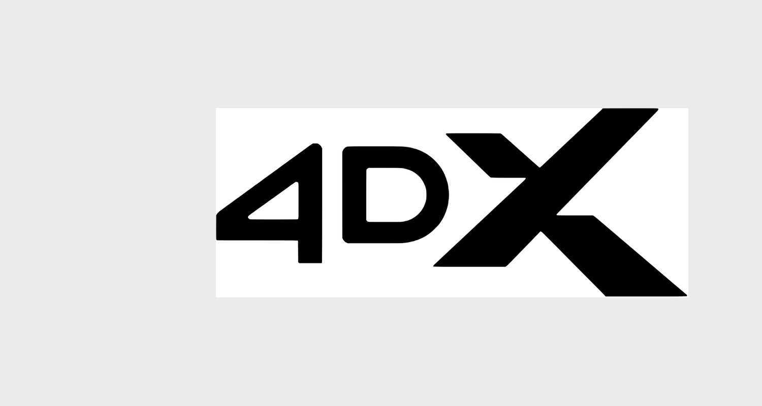 Wikimedia Commons, „4DX 2019 logo.svg“, Urheber: CJ 4DPLEX Corporation, Lizenz: Public Domain