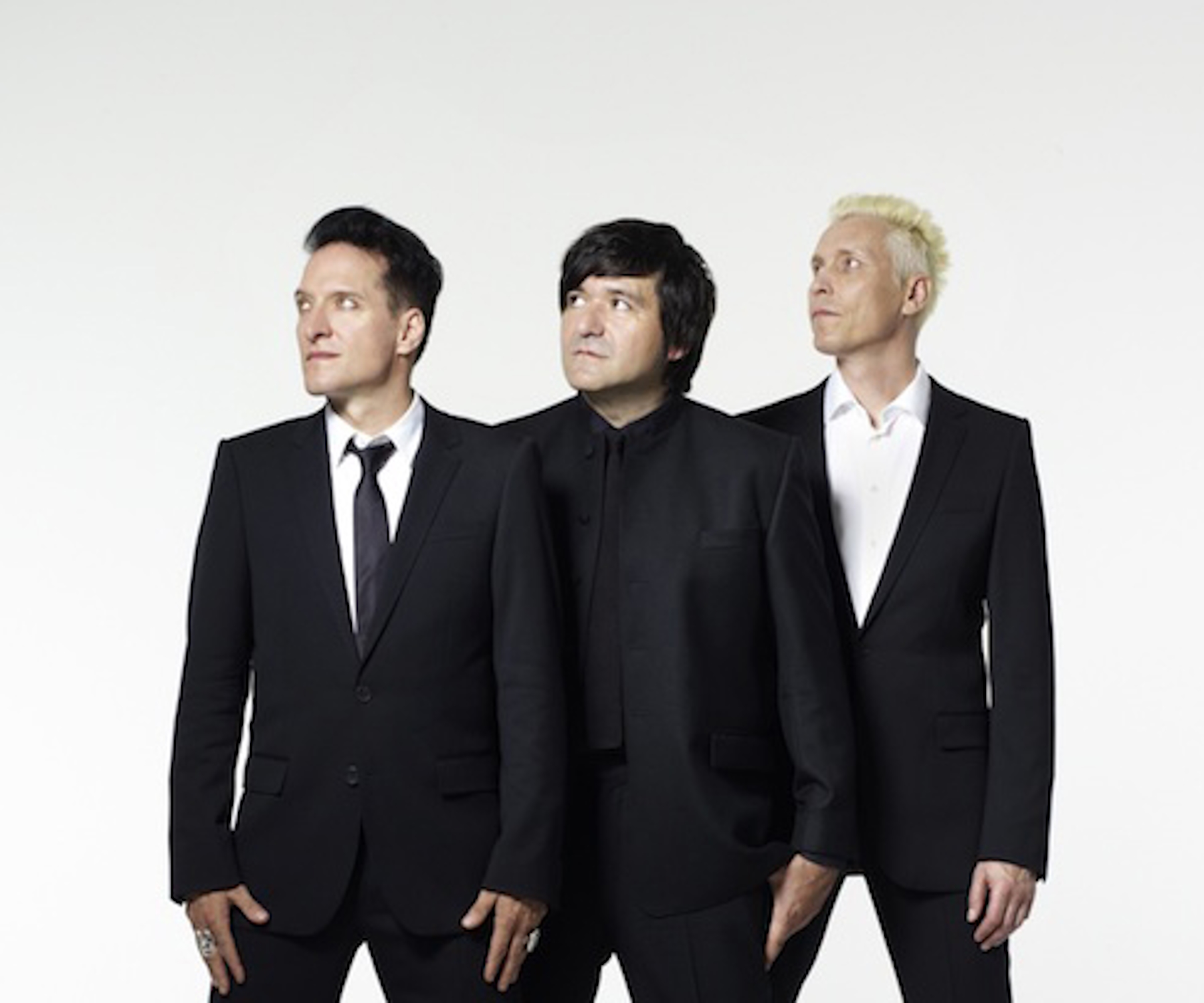 Die Band Die Ärzte. Von links nach rechts: Bela B, Rodrigo González und Farin Urlaub